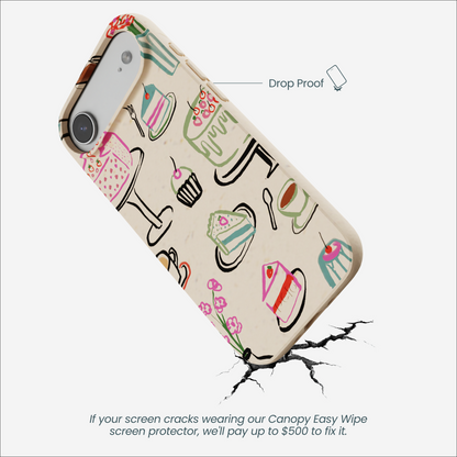 Seashell Pastry Hour iPhone Air Case