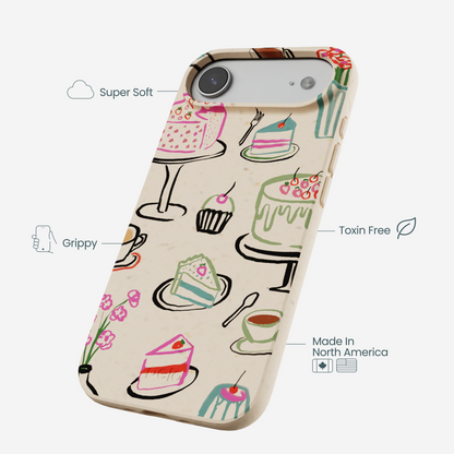 Seashell Pastry Hour iPhone Air Case