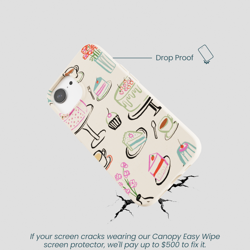 Seashell Pastry Hour iPhone 16e/17e Case