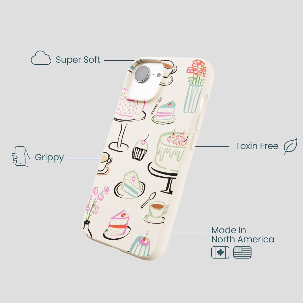 Seashell Pastry Hour iPhone 16e/17e Case