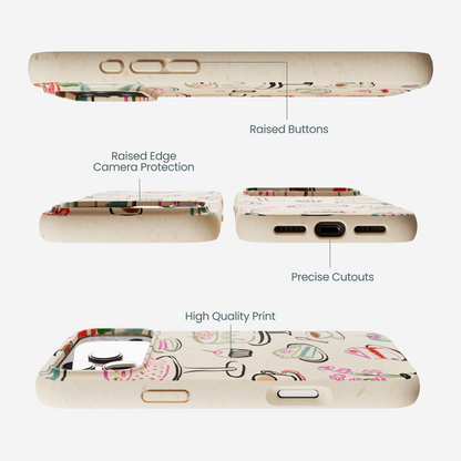 Seashell Pastry Hour iPhone 17 Pro Max Case