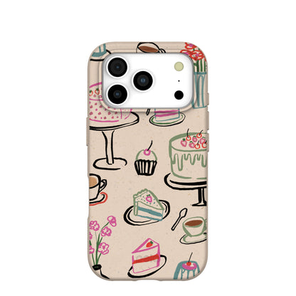 Seashell Pastry Hour iPhone 17 Pro Case