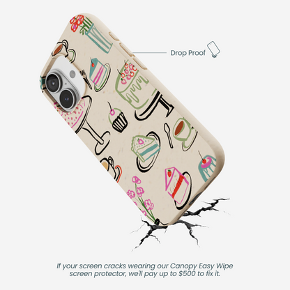 Seashell Pastry Hour iPhone 17 Case