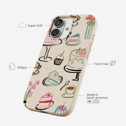 Seashell Pastry Hour iPhone 17 Case