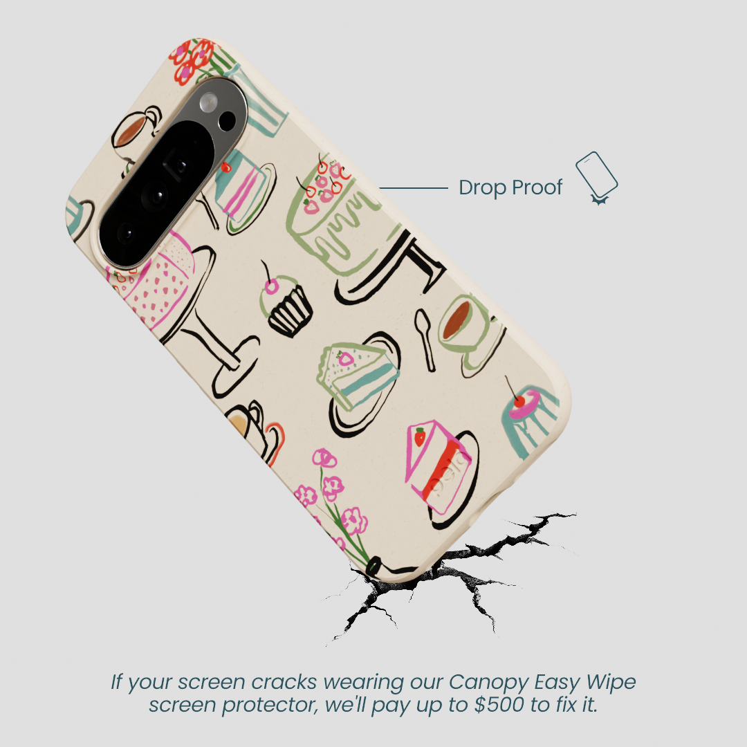 Seashell Pastry Hour Google Pixel 10 Pro XL Case