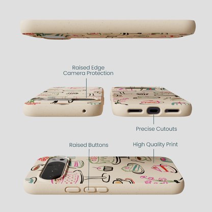 Seashell Pastry Hour Google Pixel 10 Pro XL Case