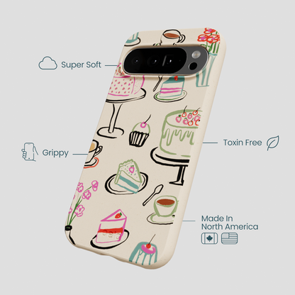 Seashell Pastry Hour Google Pixel 10 Pro XL Case