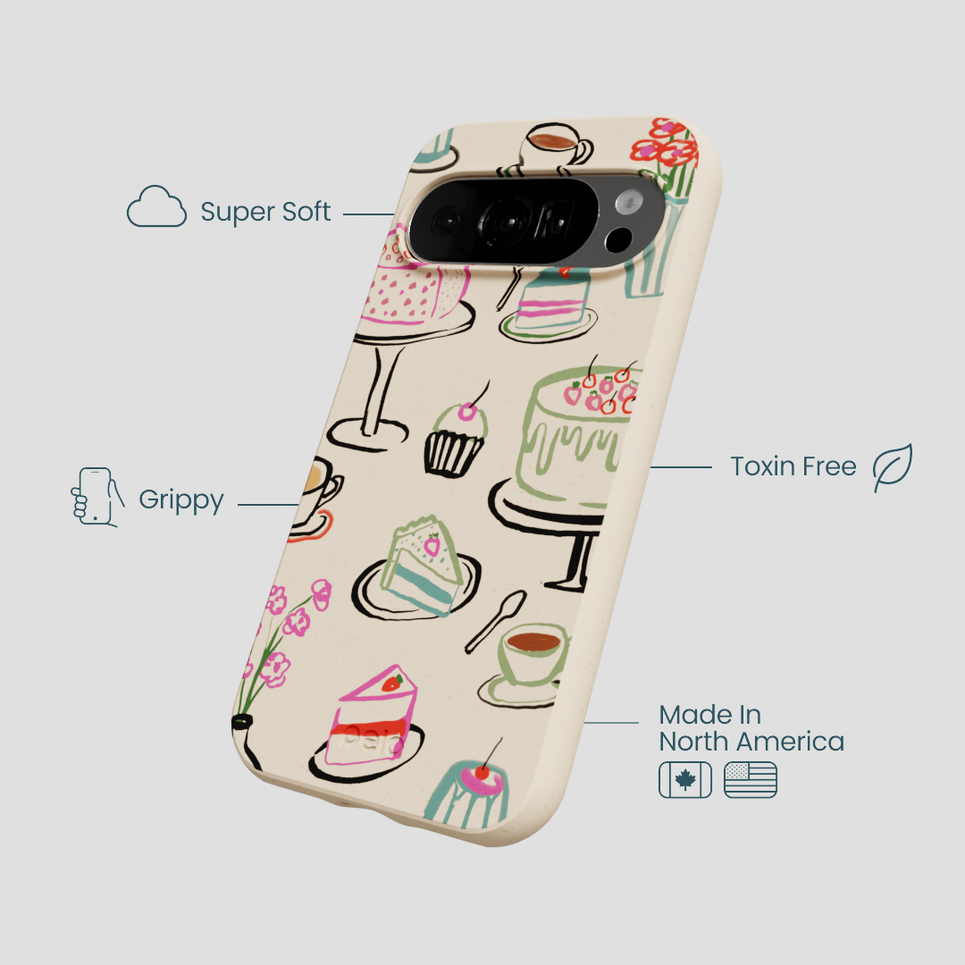Seashell Pastry Hour Google Pixel 10/10 Pro Case