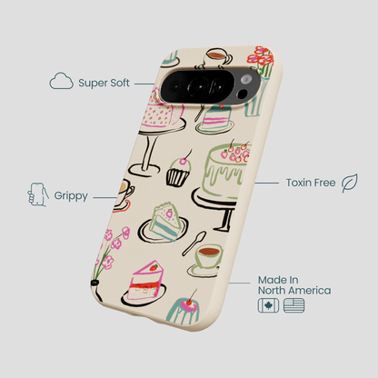 Seashell Pastry Hour Google Pixel 10/10 Pro Case