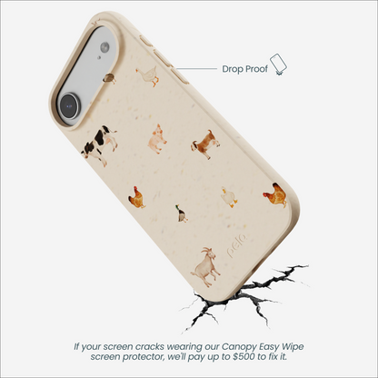 Seashell Pasture Party iPhone Air Case