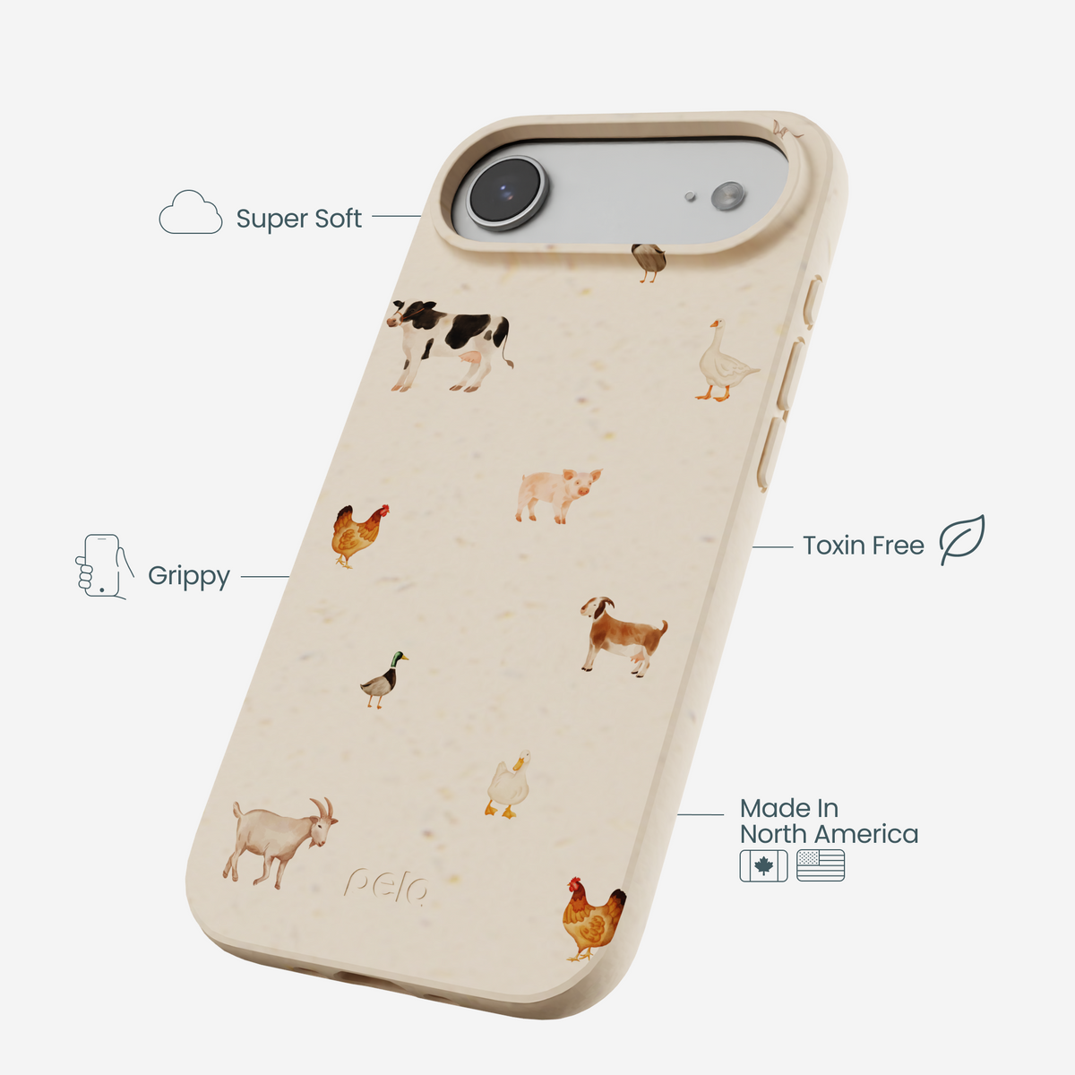 Seashell Pasture Party iPhone Air Case