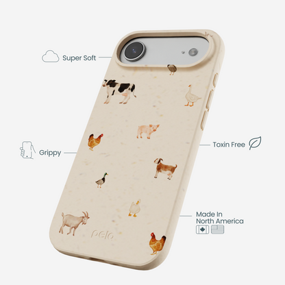 Seashell Pasture Party iPhone Air Case
