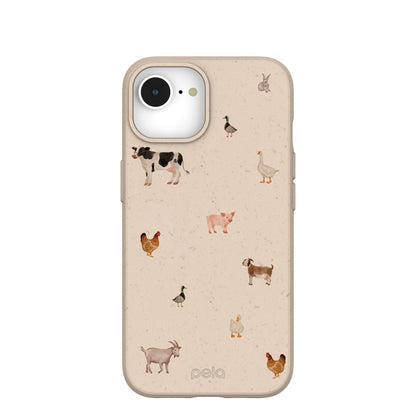 Seashell Pasture Party iPhone 16e/17e Case