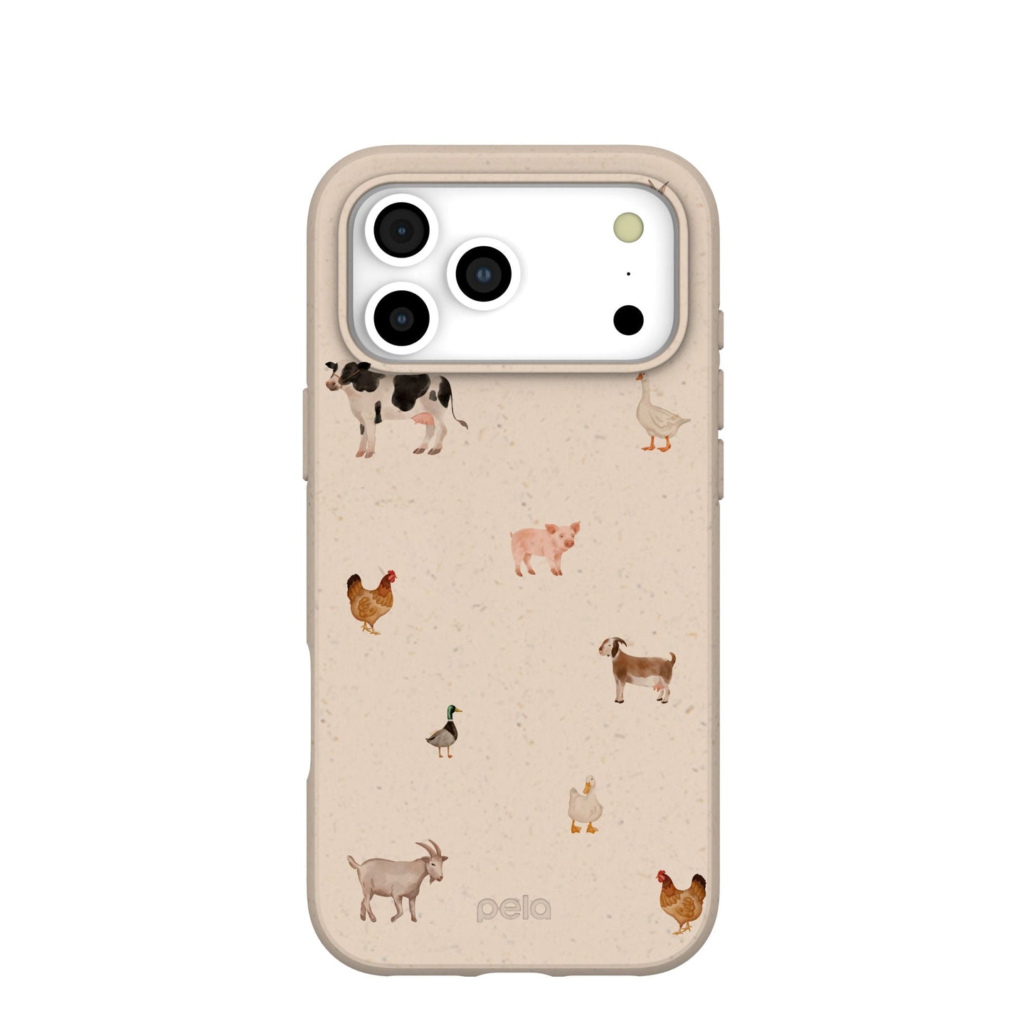Seashell Pasture Party iPhone 17 Pro Max Case