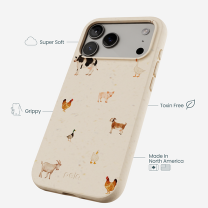 Seashell Pasture Party iPhone 17 Pro Max Case