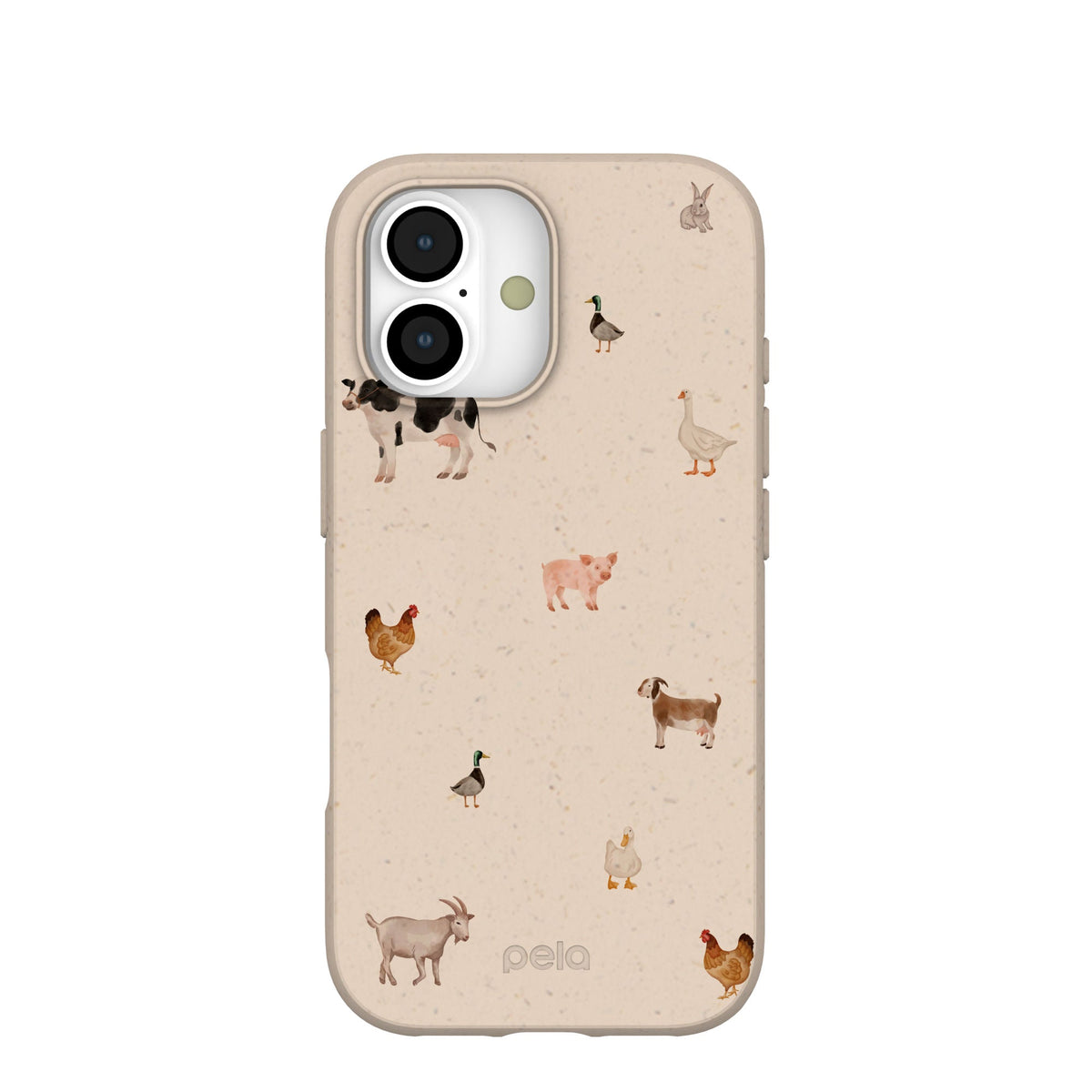 Seashell Pasture Party iPhone 17 Case