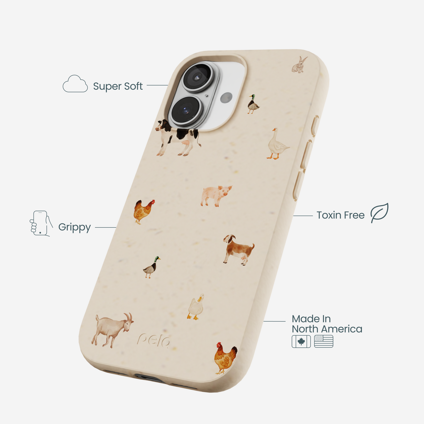 Seashell Pasture Party iPhone 17 Case