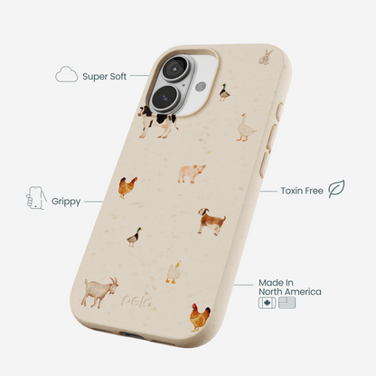 Seashell Pasture Party iPhone 17 Case
