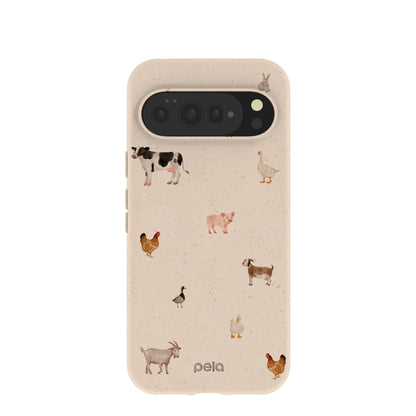 Seashell Pasture Party Google Pixel 10 Pro XL Case