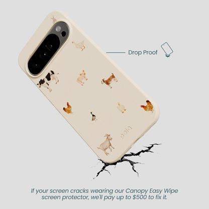Seashell Pasture Party Google Pixel 10 Pro XL Case