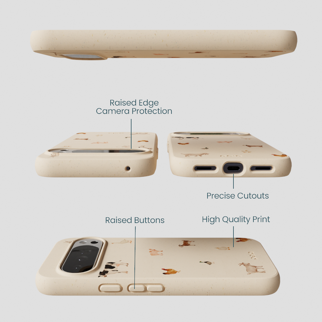 Seashell Pasture Party Google Pixel 10 Pro XL Case