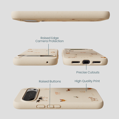 Seashell Pasture Party Google Pixel 10 Pro XL Case