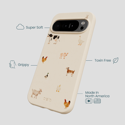 Seashell Pasture Party Google Pixel 10 Pro XL Case