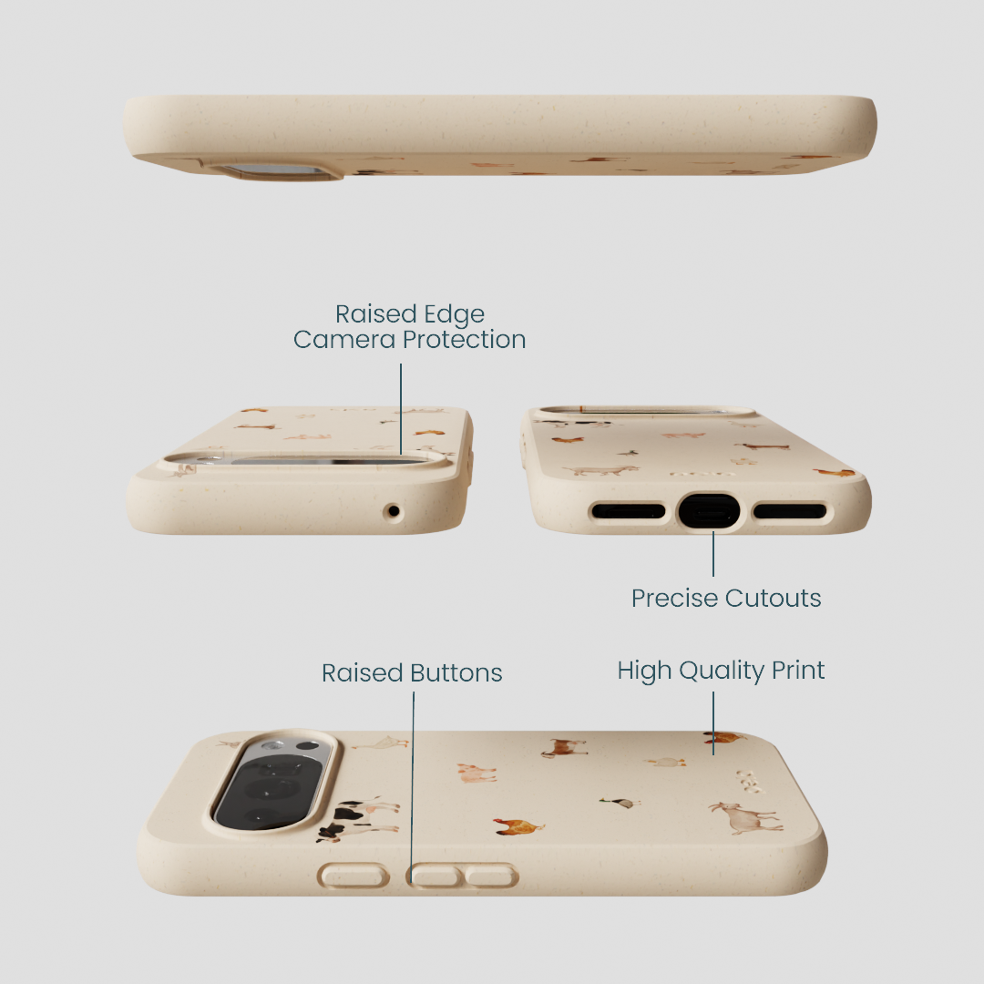 Seashell Pasture Party Google Pixel 10/10 Pro Case