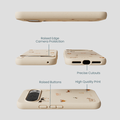 Seashell Pasture Party Google Pixel 10/10 Pro Case