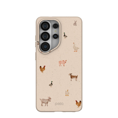 Seashell Pasture Party Samsung Galaxy S26 Ultra Case