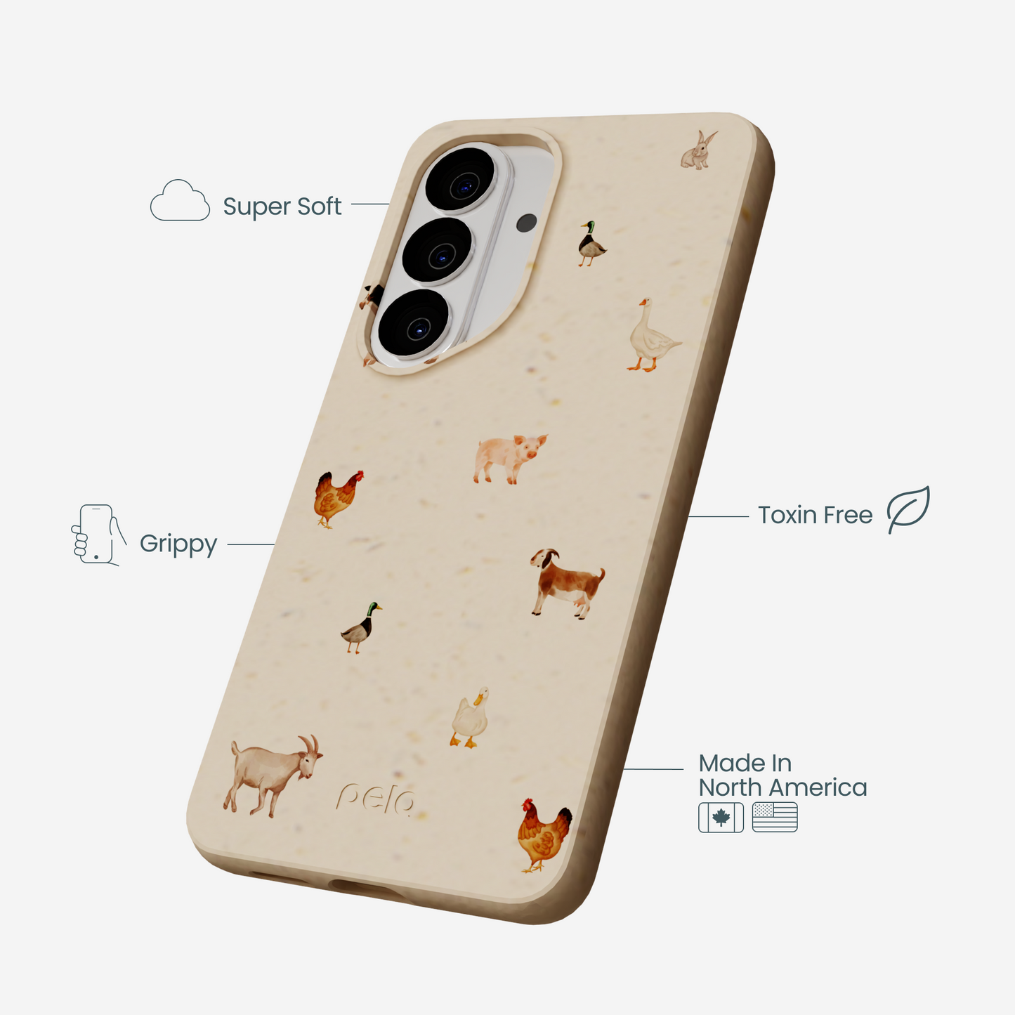 Seashell Pasture Party Samsung Galaxy S26 Case