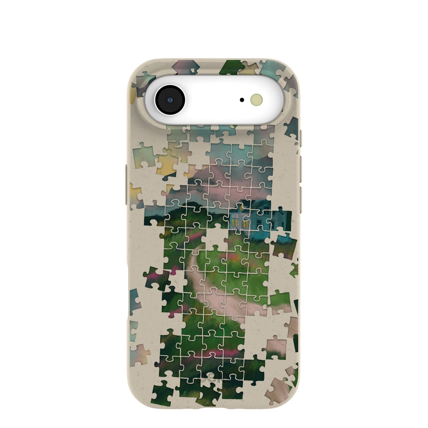London Fog Peaceful Puzzle iPhone Air Case