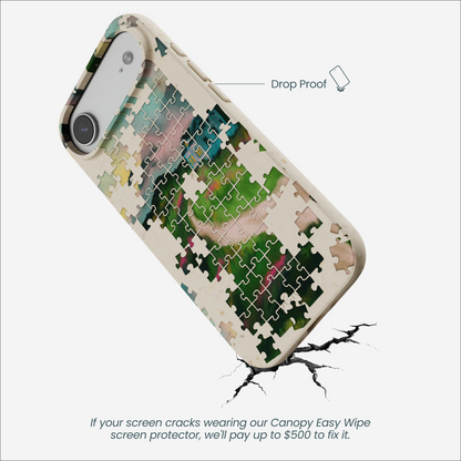London Fog Peaceful Puzzle iPhone Air Case