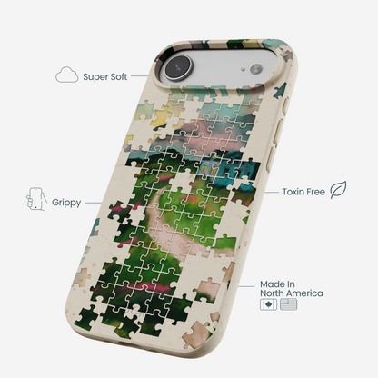 London Fog Peaceful Puzzle iPhone Air Case