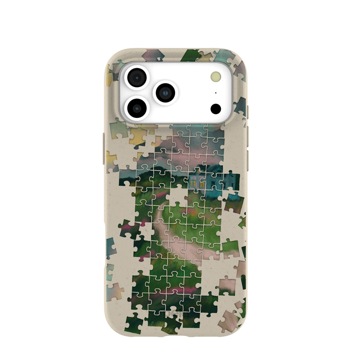 London Fog Peaceful Puzzle iPhone 17 Pro Max Case
