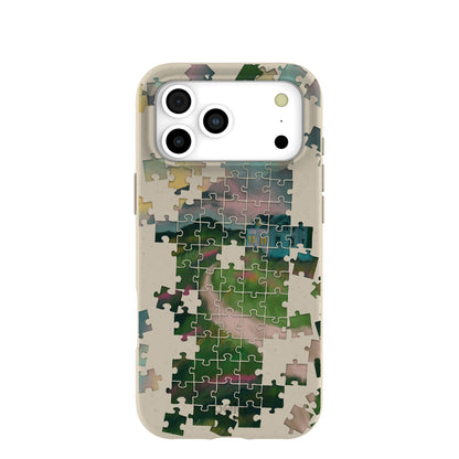 London Fog Peaceful Puzzle iPhone 17 Pro Max Case