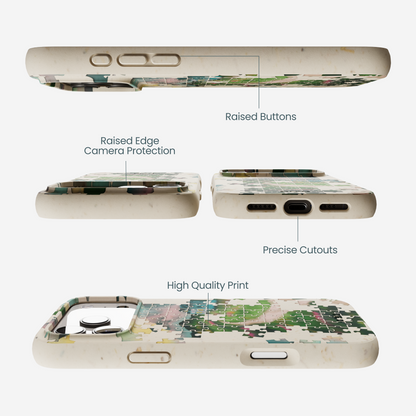 London Fog Peaceful Puzzle iPhone 17 Pro Max Case