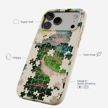 London Fog Peaceful Puzzle iPhone 17 Pro Max Case