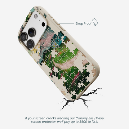 London Fog Peaceful Puzzle iPhone 17 Pro Case