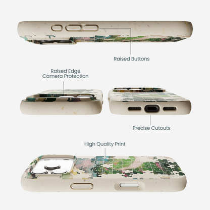 London Fog Peaceful Puzzle iPhone 17 Pro Case