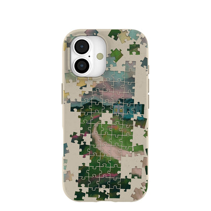 London Fog Peaceful Puzzle iPhone 17 Case