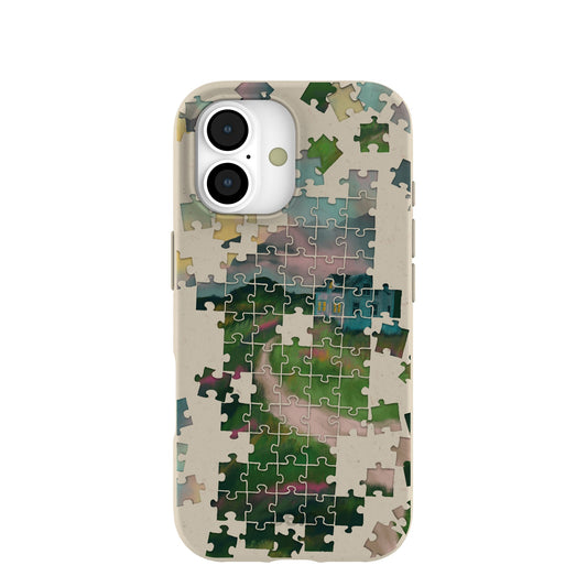 London Fog Peaceful Puzzle iPhone 17 Case
