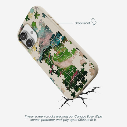 London Fog Peaceful Puzzle iPhone 17 Case