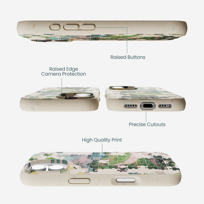 London Fog Peaceful Puzzle iPhone 17 Case
