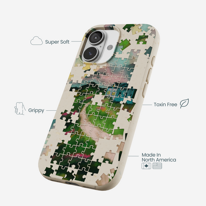 London Fog Peaceful Puzzle iPhone 17 Case