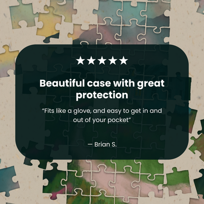 London Fog Peaceful Puzzle iPhone 17 Pro Case