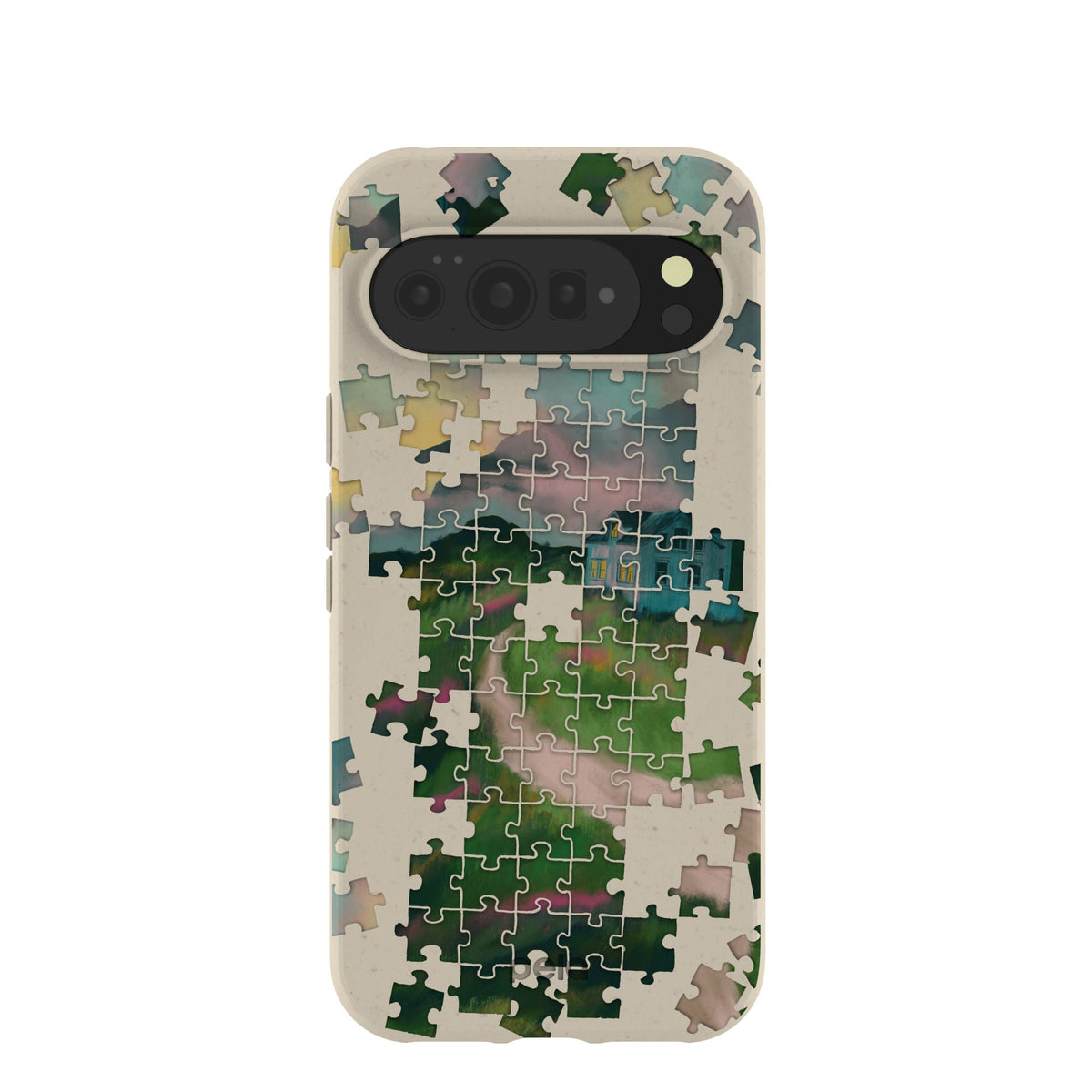 London Fog Peaceful Puzzle Google Pixel 10 Pro XL Case