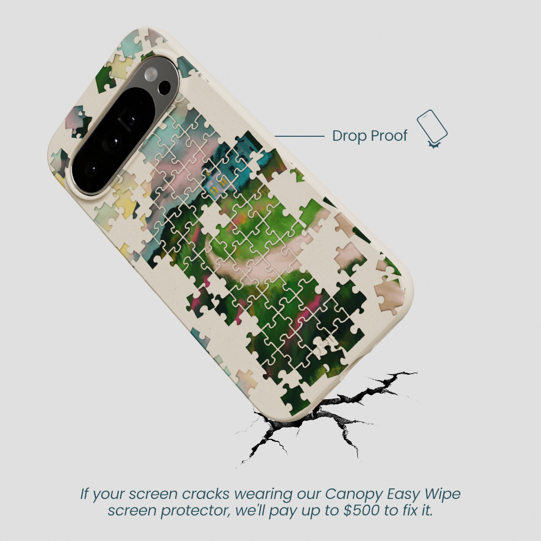 London Fog Peaceful Puzzle Google Pixel 10 Pro XL Case