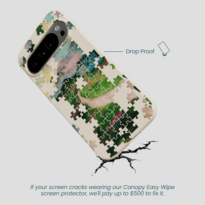 London Fog Peaceful Puzzle Google Pixel 10 Pro XL Case