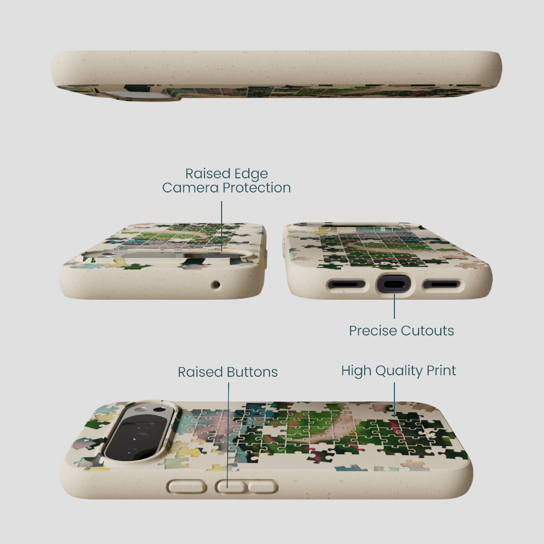 London Fog Peaceful Puzzle Google Pixel 10 Pro XL Case